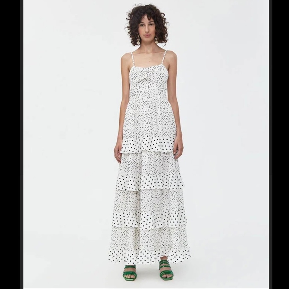 FARROW MIREILLE TIERED DRESS